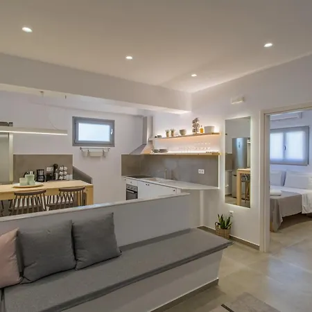 Barbarigos Luxury Lejlighed Naousa